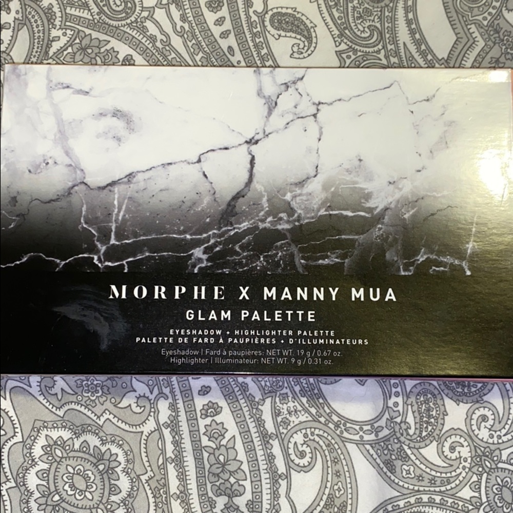 Morphe x Manny Mua Glam Palette 👄❤️ NEW!
